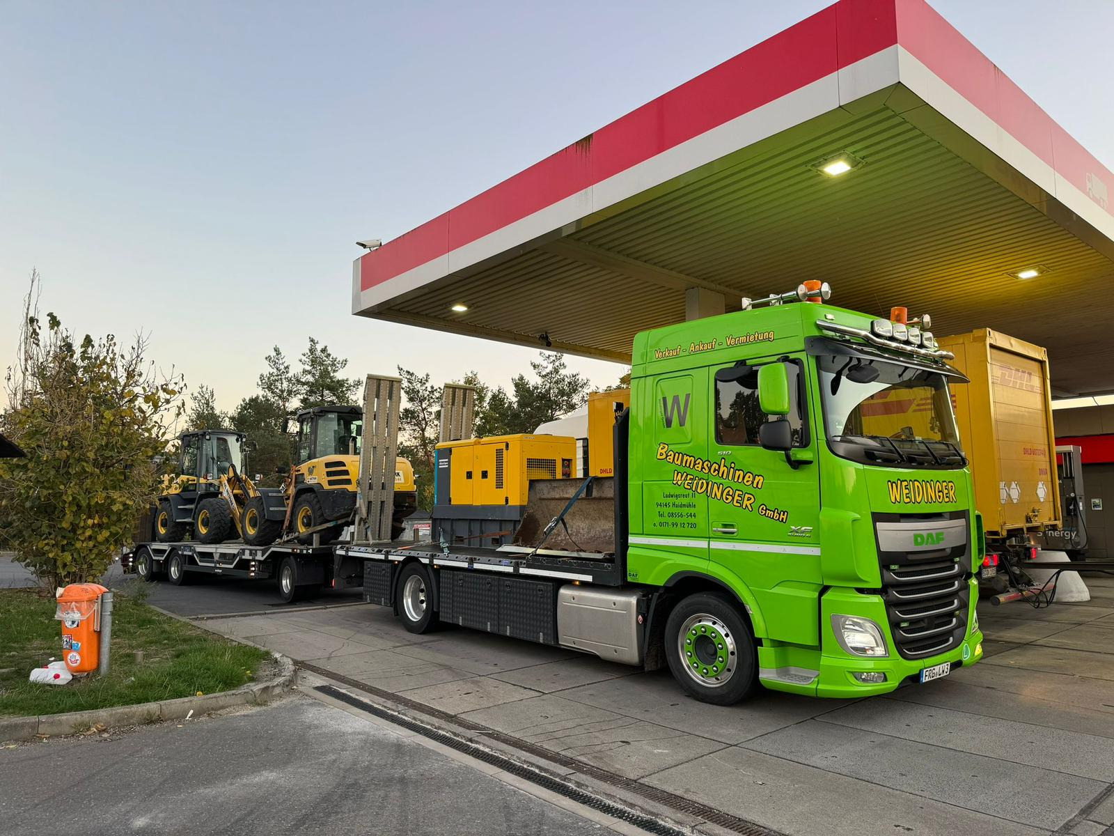 Baumaschinen Weidinger AG - Angebote zu verkaufen undefined: das Bild 1