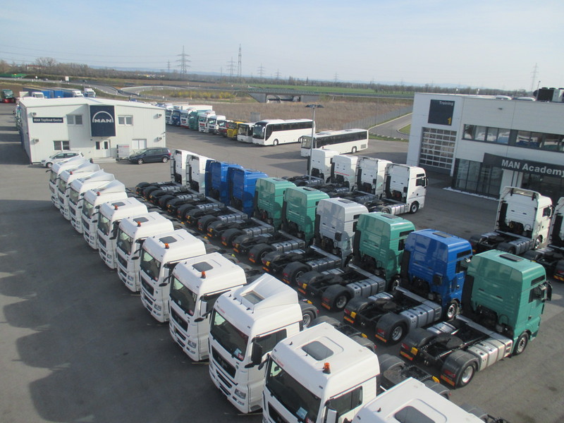 MAN Truck & Bus Vertrieb Österreich GesmbH - MAN TGS 26.430 LKW undefined: das Bild 1