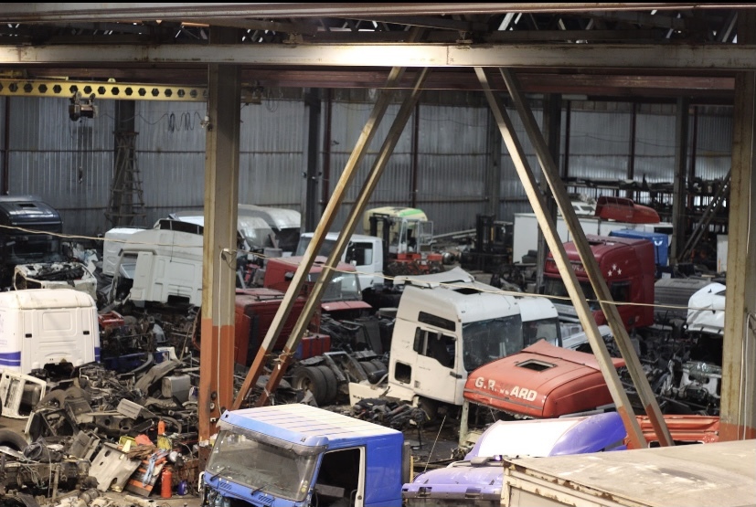 EGDA truckparts - MERCEDES-BENZ Baumaschinen undefined: das Bild 10