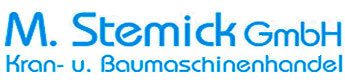 M. Stemick GmbH Kran- und Baumaschinenhandel