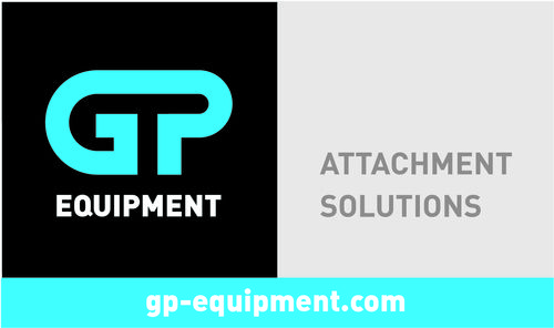 GP Equipment Gebruikte Kantelbak NIEUWSTAAT - Schaufel