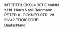 Intertrucks Bergmann auf Truck1