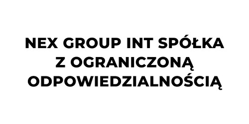 NEX GROUP INT SPÓŁKA Z OGRANICZONĄ ODPOWIEDZIALNOŚCIĄ auf Truck1