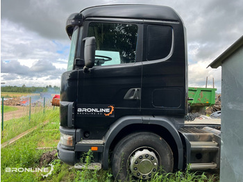 Sattelzugmaschine 2001 SCANIA R124 6x2 Mootoririkkega/Faulty engine: das Bild 3