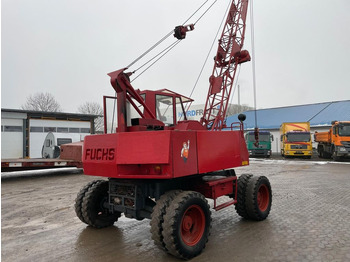 Mobilbagger Fuchs F107 F 107 Seilbagger 9900 Kg Fuchs F107 F 107 Seilbagger 9900 Kg: das Bild 5