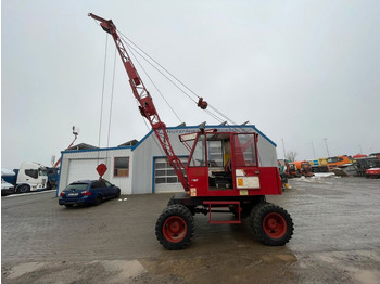 Mobilbagger Fuchs F107 F 107 Seilbagger 9900 Kg Fuchs F107 F 107 Seilbagger 9900 Kg: das Bild 4