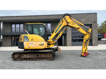 KOMATSU PC80MR-3 Minibagger