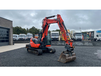 Kubota KX080-4a Verstellausleger 8835 KG – Leasing Kubota KX080-4a Verstellausleger 8835 KG: das Bild 3