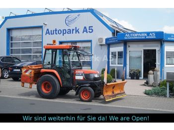 Kommunaltraktor, Kleintraktor Kubota ST A-35 Kleiner Traktor Winterdienst: das Bild 1