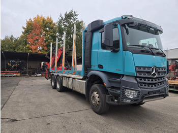 MERCEDES-BENZ Arocs 2651 Holztransporter