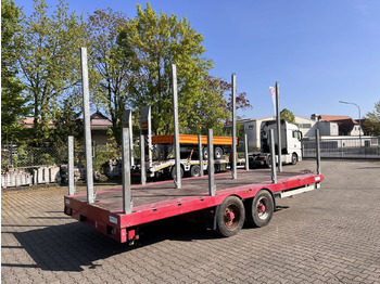 Auflieger Auwärter  Tandempritsche, ausziehbar: das Bild 3
