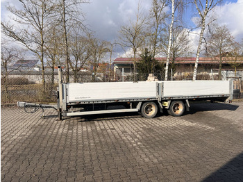 HUMBAUR Tieflader Anhänger