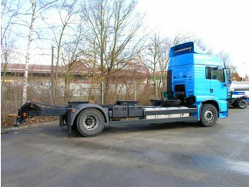Containerwagen/ Wechselfahrgestell LKW MAN  18.410 TGA2 Achs BDF- LKW: das Bild 4