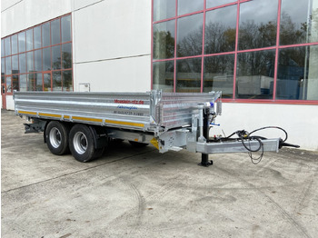 Möslein  14 t Tandem- Kipper Tieflader 5,70 m lang, Brei – Leasing Möslein  14 t Tandem- Kipper Tieflader 5,70 m lang, Brei: das Bild 3