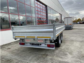 Möslein  14 t Tandem- Kipper Tieflader 5,70 m lang, Brei – Leasing Möslein  14 t Tandem- Kipper Tieflader 5,70 m lang, Brei: das Bild 5