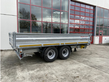 Möslein  14 t Tandem- Kipper Tieflader 5,70 m lang, Brei – Leasing Möslein  14 t Tandem- Kipper Tieflader 5,70 m lang, Brei: das Bild 4