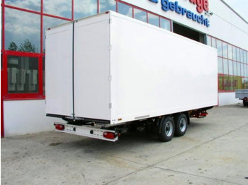 Möslein TKO 105 Tandem- Koffer- Anhänger-- Neufahrzeug -- – Leasing Möslein TKO 105 Tandem- Koffer- Anhänger-- Neufahrzeug --: das Bild 3 Möslein TKO 105 Tandem- Koffer- Anhänger-- Neufahrzeug -- – Leasing Möslein TKO 105 Tandem- Koffer- Anhänger-- Neufahrzeug --: das Bild 3