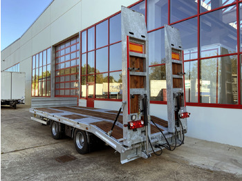 Tieflader Anhänger Für die Beförderung von schwere Technik neu kaufen Möslein TT21-7,2 Hydr  21 t Tandemtieflader, hydr. Rampen, NEU: das Bild 5