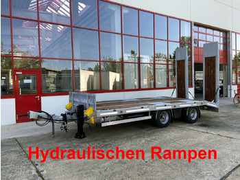 Tieflader Anhänger Für die Beförderung von schwere Technik neu kaufen Möslein TT21-7,2 Hydr  21 t Tandemtieflader, hydr. Rampen, NEU: das Bild 4