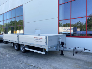 Pritschenanhänger/ Plattformanhänger Möslein  Tandem- Pritschenanhänger, neuwertig: das Bild 2