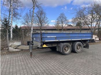 Müller-Mitteltal  18 t Tandemkipper- Tieflader – Leasing Müller-Mitteltal  18 t Tandemkipper- Tieflader: das Bild 1