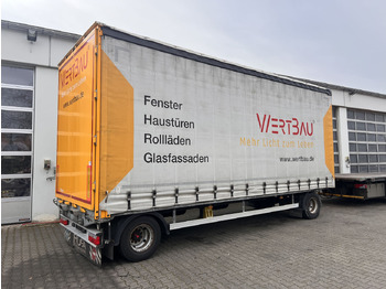 Planenanhänger RUFA DHC 18-22  2 Achs Jumbo- Planenanhänger: das Bild 3