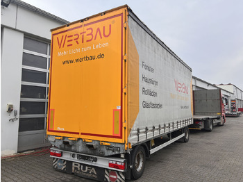 Planenanhänger RUFA DHC 18-22  2 Achs Jumbo- Planenanhänger: das Bild 4