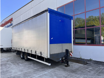 Tandem- Planenanhänger – Leasing Tandem- Planenanhänger: das Bild 4