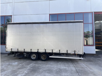 Tandem- Planenanhänger – Leasing Tandem- Planenanhänger: das Bild 1