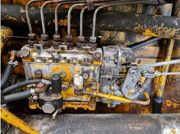 Motor und Teile für Baumaschine HANOMAG 66D, 55D, 55C (BOMBA INYECTORA): das Bild 3
