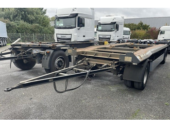 Abrollanhänger/ Absetzanhänger