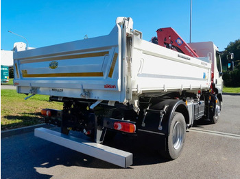 Kipper, Autokran neu kaufen DAF LF 290 16t Meiller Krankipper Tageszulassung DAF LF 290 16t Meiller Krankipper Tageszulassung: das Bild 5 Kipper, Autokran neu kaufen DAF LF 290 16t Meiller Krankipper Tageszulassung DAF LF 290 16t Meiller Krankipper Tageszulassung: das Bild 5