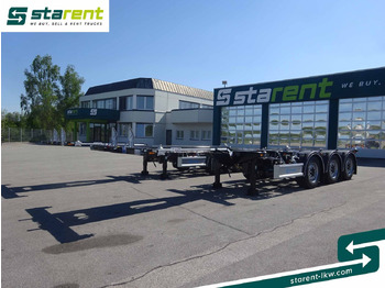 D-TEC Container/ Wechselfahrgestell Auflieger