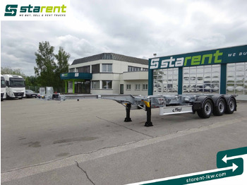 FLIEGL Container/ Wechselfahrgestell Auflieger