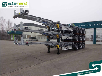 FLIEGL Container/ Wechselfahrgestell Auflieger