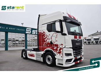 Sattelzugmaschine MAN TGX 18.540 LL GX-Fahrerhaus Retarder Vollluftfed.: das Bild 3