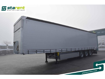 SCHMITZ Planenauflieger