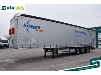 SCHMITZ Planenauflieger