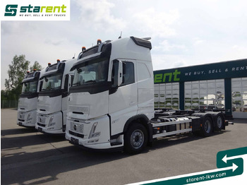 VOLVO FH 500 Containerwagen/ Wechselfahrgestell LKW