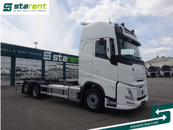 Containerwagen/ Wechselfahrgestell LKW Volvo FH 500 XL, 6X2, BDF, ACC, I-Park-Cool, LED, VEB+: das Bild 3