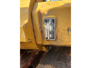 Mobilbagger CAT 214 B FT hydro motor linde MMF-65: das Bild 4 Mobilbagger CAT 214 B FT hydro motor linde MMF-65: das Bild 4