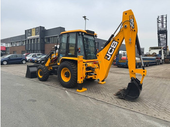 Baggerlader JCB 3 CX with hammer line ( UNUSED ): das Bild 3