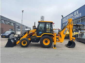 Baggerlader JCB 3 CX with hammer line ( UNUSED ): das Bild 2
