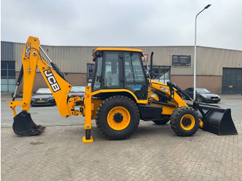 Baggerlader JCB 3 CX with hammer line ( UNUSED ): das Bild 5