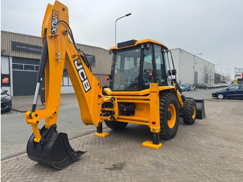 Baggerlader JCB 3 CX with hammer line ( UNUSED ): das Bild 4