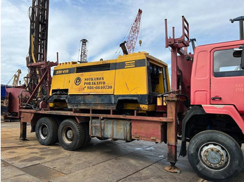 Bohrgerät Sisu 12E480 6X6 WATER WELL DRILL ATLAS COPCO XRV410 (50: das Bild 2