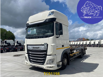 DAF XF 480 Containerwagen/ Wechselfahrgestell LKW