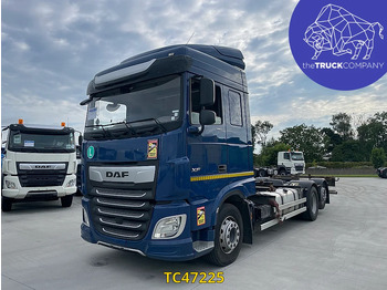DAF XF Containerwagen/ Wechselfahrgestell LKW
