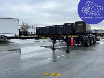 TURBO'S HOET Container/ Wechselfahrgestell Auflieger