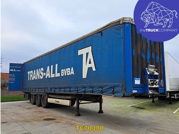 KRONE SD Planenauflieger